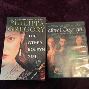 The Other Boleyn Girl Book and DVD Set